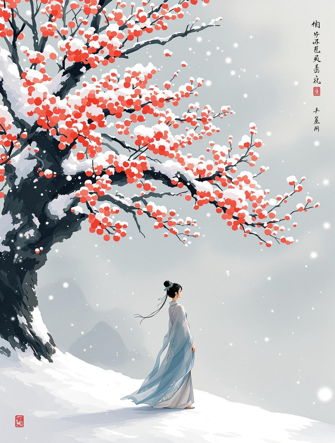 韩漫网推荐 - 寒梅傲雪