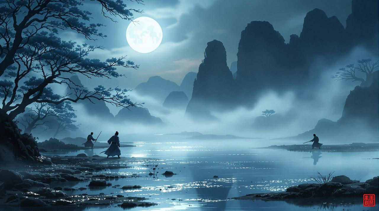 韩漫网热映 - 烟雨江湖录